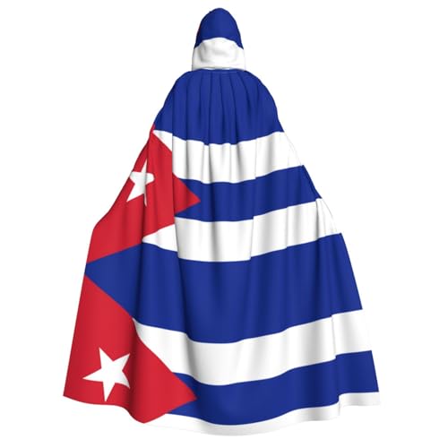 SamLng Kubanische Flagge Kapuzenumhang Erwachsene - Universal Rollenspiel Kostüm Cosplay Umhang Robe - Perfekt für Halloween, Ostern, Karneval SamLng Kubanische Flagge Kapuzenumhang Erwachsene - Universal Rollenspiel Kostüm Cosplay Umhang Robe - Perfekt für Halloween, Ostern, Karneval von SamLng