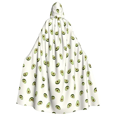 SamLng Niedlicher Avocado-Kapuzenumhang – Erwachsenenkostüm für Damen und Herren, Rollenspiel-Kostüm – perfekt für Halloween, Ostern, Karneval und Partys SamLng Niedlicher Avocado-Kapuzenumhang – Erwachsenenkostüm für Damen und Herren, Rollenspiel-Kostüm – perfekt für Halloween, Ostern, Karneval und Partys von SamLng