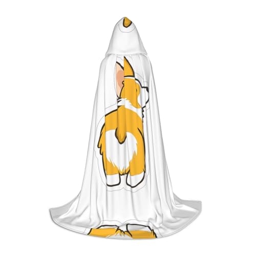 SamLng Niedlicher Corgi-Umhang mit Kapuze – perfekt für Weihnachten, Halloween, Ostern, Karnevalsparty und Cosplay-Bühnenkostüme SamLng Niedlicher Corgi-Umhang mit Kapuze – perfekt für Weihnachten, Halloween, Ostern, Karnevalsparty und Cosplay-Bühnenkostüme von SamLng
