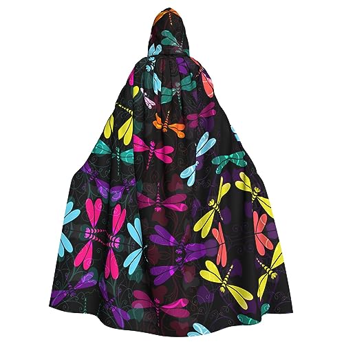 SamLng Niedlicher Libellen-Kapuzenumhang für Erwachsene - bequemer und langlebiger Kapuzenumhang für Halloween, Ostern, Karneval, Weihnachten SamLng Niedlicher Libellen-Kapuzenumhang für Erwachsene - bequemer und langlebiger Kapuzenumhang für Halloween, Ostern, Karneval, Weihnachten von SamLng
