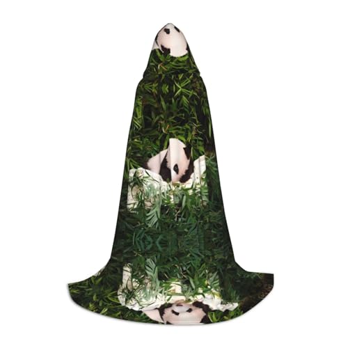 SamLng Niedlicher kleiner Panda Kapuzenumhang - Rollenspiel-Kostüm für Teenager, geeignet für Cosplay, Weihnachten, Halloween, Ostern, Karneval SamLng Niedlicher kleiner Panda Kapuzenumhang - Rollenspiel-Kostüm für Teenager, geeignet für Cosplay, Weihnachten, Halloween, Ostern, Karneval von SamLng