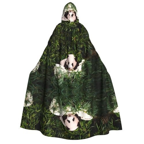 SamLng Niedlicher kleiner Panda-Umhang mit Kapuze – Erwachsenenkostüm für Damen und Herren, Rollenspiel-Kostüm – perfekt für Halloween, Ostern, Karneval und Partys SamLng Niedlicher kleiner Panda-Umhang mit Kapuze – Erwachsenenkostüm für Damen und Herren, Rollenspiel-Kostüm – perfekt für Halloween, Ostern, Karneval und Partys von SamLng
