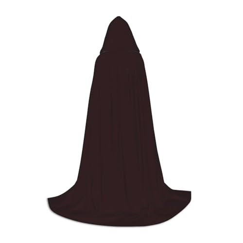 SamLng Pflaumenvioletter Kapuzenumhang – perfekt für Weihnachten, Halloween, Ostern, Karnevalsparty und Cosplay-Bühnenkostüme SamLng Pflaumenvioletter Kapuzenumhang – perfekt für Weihnachten, Halloween, Ostern, Karnevalsparty und Cosplay-Bühnenkostüme von SamLng