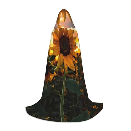 SamLng Sonnenblumenumhang mit Kapuze – perfekt für Weihnachten, Halloween, Ostern, Karnevalsparty und Cosplay-Bühnenkostüme SamLng Sonnenblumenumhang mit Kapuze – perfekt für Weihnachten, Halloween, Ostern, Karnevalsparty und Cosplay-Bühnenkostüme von SamLng