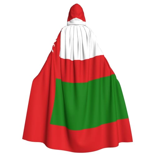 SamLng Sultanate of Oman Kapuzenumhang – Rollenspiel-Kostüm für Erwachsene – perfekt für Weihnachten, Zauberer, Magier Motto-Partys SamLng Sultanate of Oman Kapuzenumhang – Rollenspiel-Kostüm für Erwachsene – perfekt für Weihnachten, Zauberer, Magier Motto-Partys von SamLng