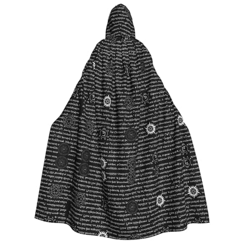 SamLng Supernatural Inspiration Kapuzenumhang Erwachsene - Universal Rollenspiel Kostüm Cosplay Umhang Robe - Perfekt für Halloween, Ostern, Karneval SamLng Supernatural Inspiration Kapuzenumhang Erwachsene - Universal Rollenspiel Kostüm Cosplay Umhang Robe - Perfekt für Halloween, Ostern, Karneval von SamLng