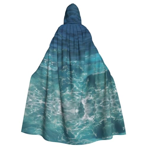 SamLng The Deep Ocean Kapuzenumhang für Erwachsene - Bequemer und langlebiger Kapuzenumhang für Halloween, Ostern, Karneval, Weihnachten SamLng The Deep Ocean Kapuzenumhang für Erwachsene - Bequemer und langlebiger Kapuzenumhang für Halloween, Ostern, Karneval, Weihnachten von SamLng