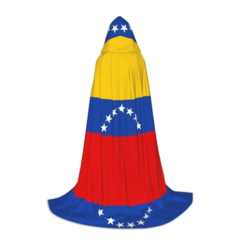 SamLng Umhang mit Flagge Venezuelas – perfekt für Weihnachten, Halloween, Ostern, Karnevalsparty und Cosplay-Bühnenkostüme SamLng Umhang mit Flagge Venezuelas – perfekt für Weihnachten, Halloween, Ostern, Karnevalsparty und Cosplay-Bühnenkostüme von SamLng