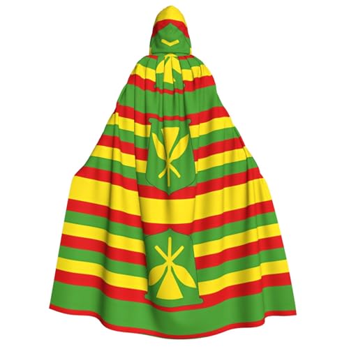 SamLng Umhang mit Kapuze und Hawaii-Flagge, für Erwachsene, Damen, Herren, Rollenspiel-Kostüm, perfekt für Halloween, Ostern, Karneval und Partys SamLng Umhang mit Kapuze und Hawaii-Flagge, für Erwachsene, Damen, Herren, Rollenspiel-Kostüm, perfekt für Halloween, Ostern, Karneval und Partys von SamLng