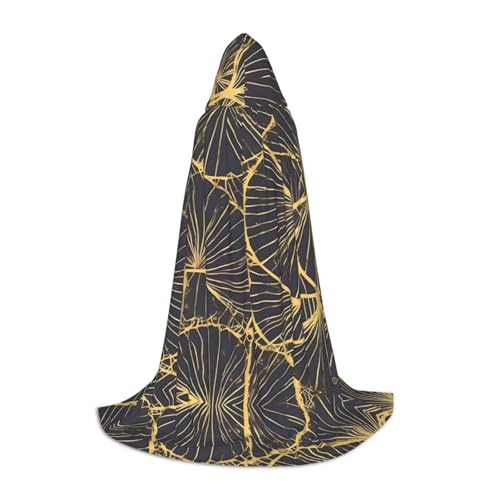 SamLng Umhang mit goldenem Blattmotiv – perfekt für Weihnachten, Halloween, Ostern, Karnevalsparty und Cosplay-Bühnenkostüme SamLng Umhang mit goldenem Blattmotiv – perfekt für Weihnachten, Halloween, Ostern, Karnevalsparty und Cosplay-Bühnenkostüme von SamLng