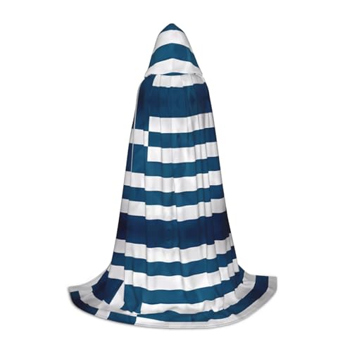 SamLng Umhang mit griechischer Flagge, perfekt für Weihnachten, Halloween, Ostern, Karnevalsparty und Cosplay-Bühnenkostüme SamLng Umhang mit griechischer Flagge, perfekt für Weihnachten, Halloween, Ostern, Karnevalsparty und Cosplay-Bühnenkostüme von SamLng