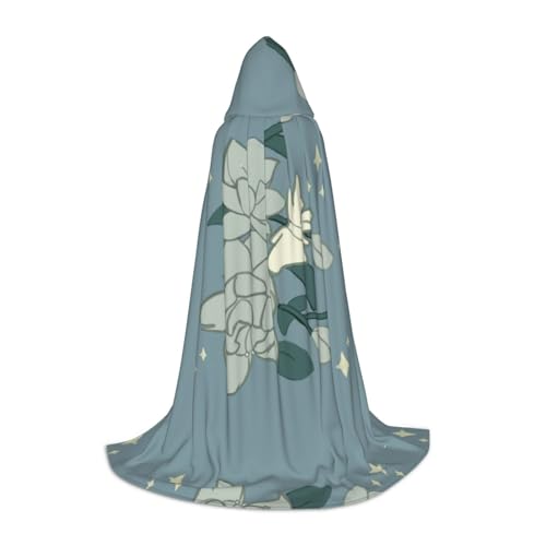 SamLng Weißer Bauhinia Kapuzenumhang – perfekt für Weihnachten, Halloween, Ostern, Karnevalsparty und Cosplay-Bühnenkostüme SamLng Weißer Bauhinia Kapuzenumhang – perfekt für Weihnachten, Halloween, Ostern, Karnevalsparty und Cosplay-Bühnenkostüme von SamLng