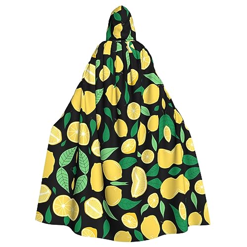 SamLng Zitronenfrucht Kapuzenumhang für Erwachsene - Bequemer und langlebiger Kapuzenumhang für Halloween, Ostern, Karneval, Weihnachten SamLng Zitronenfrucht Kapuzenumhang für Erwachsene - Bequemer und langlebiger Kapuzenumhang für Halloween, Ostern, Karneval, Weihnachten von SamLng