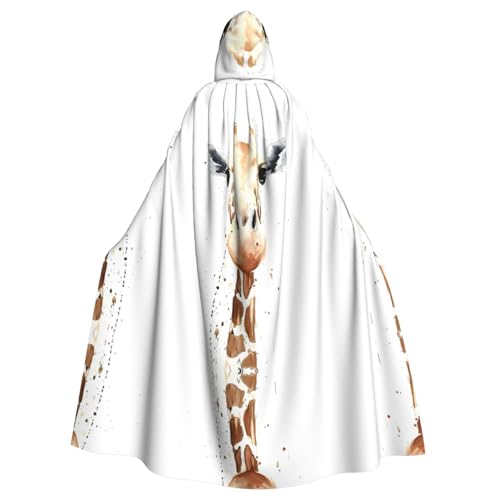 SamLng clever Giraffe Kapuzenumhang für Erwachsene - Bequemer und langlebiger Kapuzenumhang für Halloween, Ostern, Karneval, Weihnachten SamLng clever Giraffe Kapuzenumhang für Erwachsene - Bequemer und langlebiger Kapuzenumhang für Halloween, Ostern, Karneval, Weihnachten von SamLng