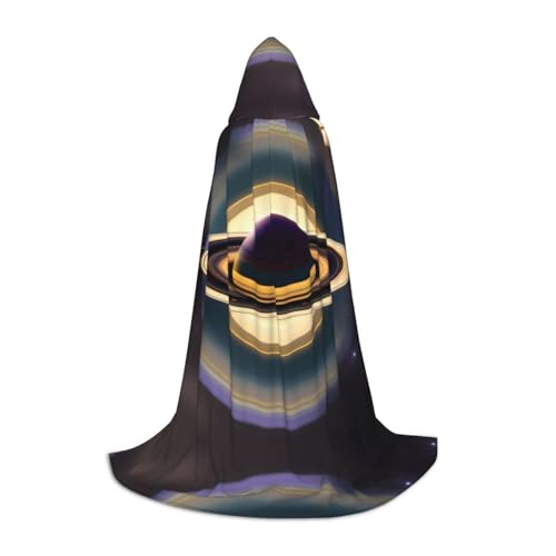 Schöner Saturn Kapuzenumhang - Kostüm Cosplay Umhang, ideal für Mottoparty, Weihnachten, Ostern, Karneval und Halloween. Schöner Saturn Kapuzenumhang - Kostüm Cosplay Umhang, ideal für Mottoparty, Weihnachten, Ostern, Karneval und Halloween. von SamLng