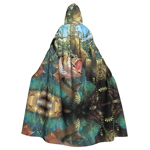 Schwimmfisch Kapuzenumhang für Erwachsene - Bequemer und langlebiger Kapuzenumhang für Halloween, Ostern, Karneval, Weihnachten Schwimmfisch Kapuzenumhang für Erwachsene - Bequemer und langlebiger Kapuzenumhang für Halloween, Ostern, Karneval, Weihnachten von SamLng
