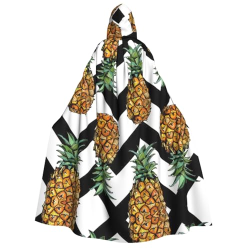 Sommer Ananas Kapuzenumhang für Erwachsene - Ideal für Cosplay, Weihnachten, Maskerade, Halloween, Ostern Karneval Partys Sommer Ananas Kapuzenumhang für Erwachsene - Ideal für Cosplay, Weihnachten, Maskerade, Halloween, Ostern Karneval Partys von SamLng