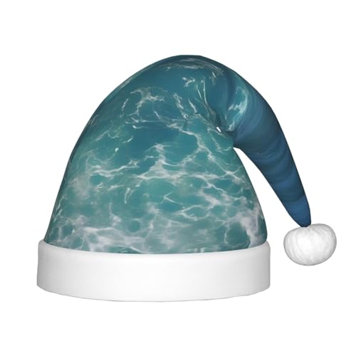 The Deep Ocean Weihnachtsmütze – klassische Weihnachtsmann- und Neujahrsparty-Kopfbedeckung – perfekt für Feiertage, Halloween The Deep Ocean Weihnachtsmütze – klassische Weihnachtsmann- und Neujahrsparty-Kopfbedeckung – perfekt für Feiertage, Halloween von SamLng