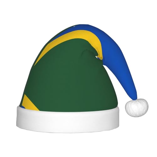 Weihnachtsmütze mit Flagge der Salomoninseln – klassische Weihnachtsmann- und Neujahrsparty-Kopfbedeckung – perfekt für Feiertage, Halloween Weihnachtsmütze mit Flagge der Salomoninseln – klassische Weihnachtsmann- und Neujahrsparty-Kopfbedeckung – perfekt für Feiertage, Halloween von SamLng