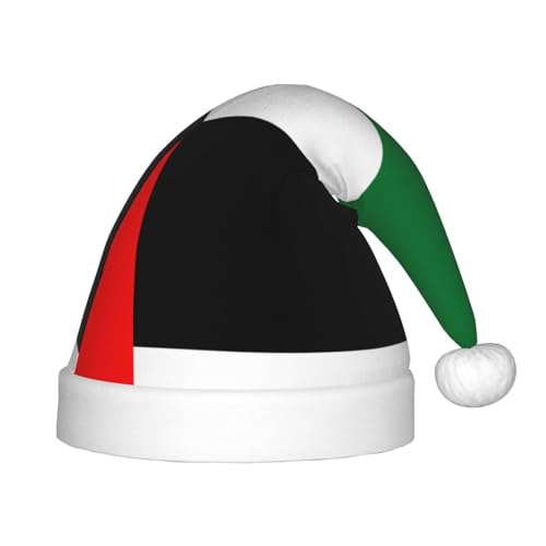 Weihnachtsmütze mit Flagge der Vereinigten Arabischen Emirate, klassische Weihnachtsmann- und Neujahrsparty-Kopfbedeckung, perfekt für Feiertage, Halloween Weihnachtsmütze mit Flagge der Vereinigten Arabischen Emirate, klassische Weihnachtsmann- und Neujahrsparty-Kopfbedeckung, perfekt für Feiertage, Halloween von SamLng