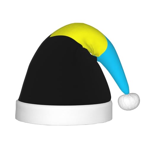 Weihnachtsmütze mit Flagge des Sultanats Buronga, klassische Weihnachtsmann- und Neujahrsparty-Kopfbedeckung, perfekt für Feiertage, Halloween von SamLng