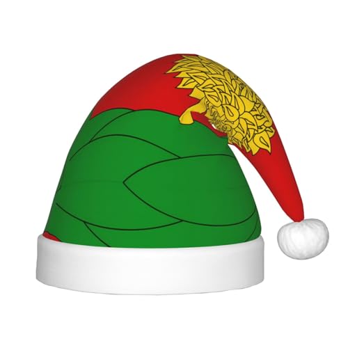 Weihnachtsmütze mit Flagge von Lipetsk, klassische Weihnachtsmann- und Neujahrsparty-Kopfbedeckung, perfekt für Feiertage, Halloween Weihnachtsmütze mit Flagge von Lipetsk, klassische Weihnachtsmann- und Neujahrsparty-Kopfbedeckung, perfekt für Feiertage, Halloween von SamLng