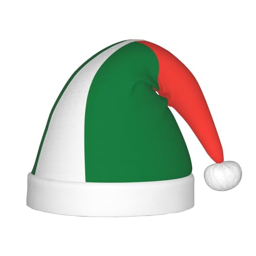 Weihnachtsmütze mit Flagge von Madagaskar, klassische Weihnachtsmann- und Neujahrsparty-Kopfbedeckung, perfekt für Feiertage, Halloween von SamLng