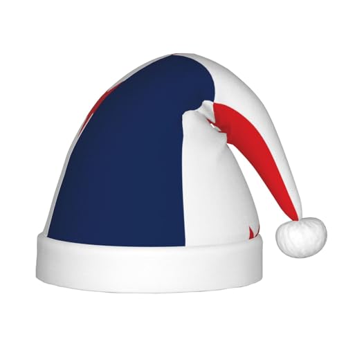 Weihnachtsmütze mit Flagge von Panama, klassische Weihnachtsmann- und Neujahrsparty-Kopfbedeckung, perfekt für Feiertage, Halloween Weihnachtsmütze mit Flagge von Panama, klassische Weihnachtsmann- und Neujahrsparty-Kopfbedeckung, perfekt für Feiertage, Halloween von SamLng