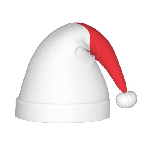 Weihnachtsmütze mit indonesischer Flagge, klassische Weihnachtsmann- und Neujahrsparty-Kopfbedeckung, perfekt für Feiertage, Halloween Weihnachtsmütze mit indonesischer Flagge, klassische Weihnachtsmann- und Neujahrsparty-Kopfbedeckung, perfekt für Feiertage, Halloween von SamLng