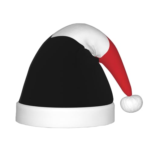 Weihnachtsmütze mit jemenitischer Flagge, klassische Weihnachtsmann- und Neujahrsparty-Kopfbedeckung, perfekt für Feiertage, Halloween Weihnachtsmütze mit jemenitischer Flagge, klassische Weihnachtsmann- und Neujahrsparty-Kopfbedeckung, perfekt für Feiertage, Halloween von SamLng