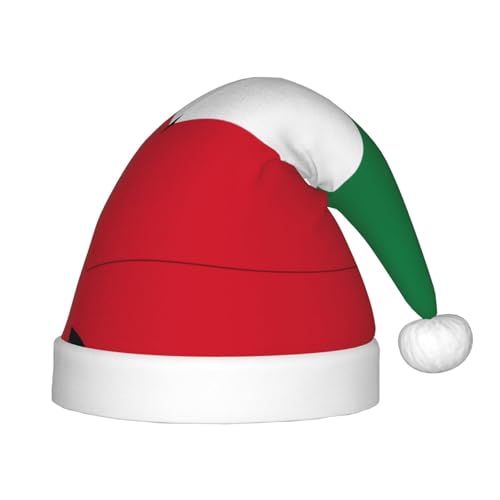 Weihnachtsmütze mit kuwaitischer Flagge, klassische Weihnachtsmann- und Neujahrsparty-Kopfbedeckung, perfekt für Feiertage, Halloween Weihnachtsmütze mit kuwaitischer Flagge, klassische Weihnachtsmann- und Neujahrsparty-Kopfbedeckung, perfekt für Feiertage, Halloween von SamLng