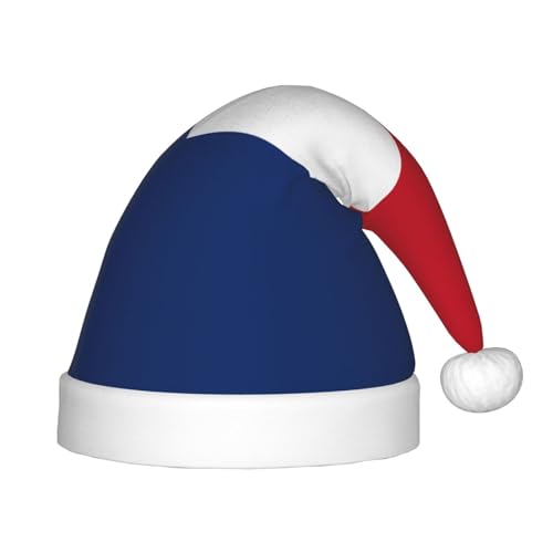 Weihnachtsmütze mit niederländischer Flagge, klassische Weihnachtsmann- und Neujahrsparty-Kopfbedeckung, perfekt für Feiertage, Halloween Weihnachtsmütze mit niederländischer Flagge, klassische Weihnachtsmann- und Neujahrsparty-Kopfbedeckung, perfekt für Feiertage, Halloween von SamLng