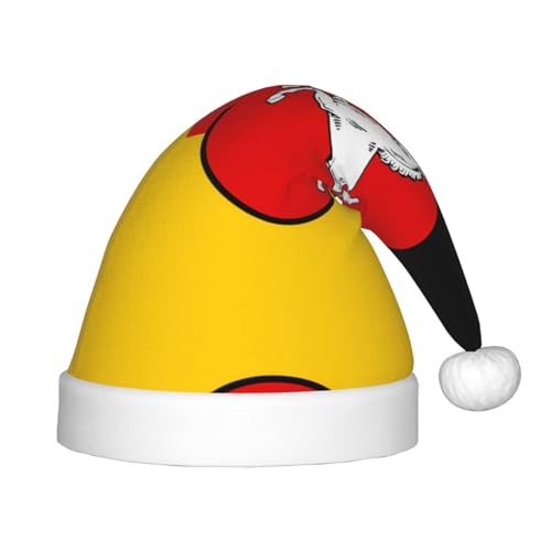 Weihnachtsmütze mit niedersächsischer Flagge – klassische Weihnachtsmann- und Neujahrsparty-Kopfbedeckung – perfekt für Feiertage, Halloween Weihnachtsmütze mit niedersächsischer Flagge – klassische Weihnachtsmann- und Neujahrsparty-Kopfbedeckung – perfekt für Feiertage, Halloween von SamLng