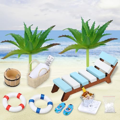 Samamoca 16 Stück Miniatur Deko Sauna Zubehör Set,Wellness Deko Geschenk, Mini Strand & Garten Zubehör für DIY Dekoration, Ideal für Miniaturgarten, Sommer Garten Dekoration, Entspannung Zuhause Samamoca 16 Stück Miniatur Deko Sauna Zubehör Set,Wellness Deko Geschenk, Mini Strand & Garten Zubehör für DIY Dekoration, Ideal für Miniaturgarten, Sommer Garten Dekoration, Entspannung Zuhause von Samamoca