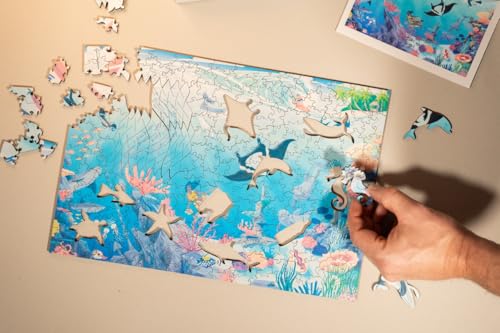 Save The Ocean - Holzpuzzle von Sambamba