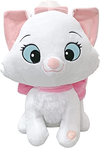 Aristocats Plush Animal Disney Kitten Marie MINOU from Aristocats with Direction and Music - Height 30 cm von Sambro