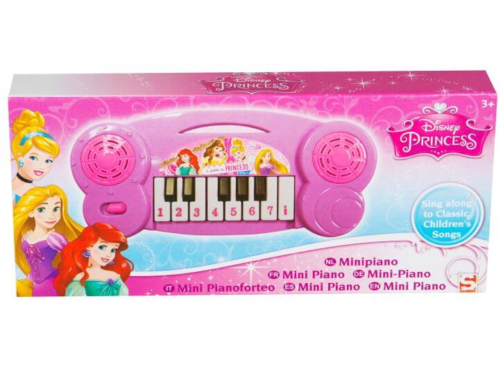 Disney Princess Mini Piano von Sambro