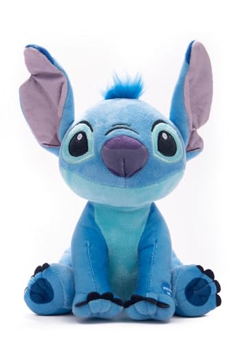 Disney - Sitting Plush w. Sound - Stitch (I-DCL-9279-1-FO) von Sambro