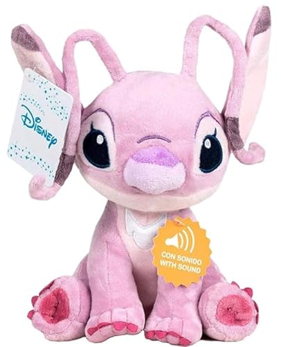 Disney – Sitzender Plüsch mit Sound – Engel (I-DCL-9279-2-FO) von Sambro