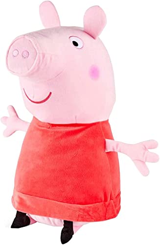 Peppa Pig XXL Plüschfigur Peppa Wutz 50cm sitzend von Sambro