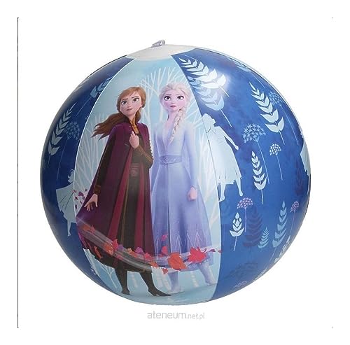 Sambro DFR2-3861 Wasserball, ca. 42 cm, Disney Frozen II Motiv mit Anna und ELSA, für Kinder ab 2 Jahren, mit Sicherheitsventil, ideal für Pool, Strand und Schwimmbad Sambro DFR2-3861 Wasserball, ca. 42 cm, Disney Frozen II Motiv mit Anna und ELSA, für Kinder ab 2 Jahren, mit Sicherheitsventil, ideal für Pool, Strand und Schwimmbad von Sambro