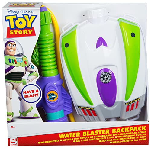 Sambro DTS-3377 Wasserpistole mit Tank Toy Story, Mehrfarbig Sambro DTS-3377 Wasserpistole mit Tank Toy Story, Mehrfarbig von Disney