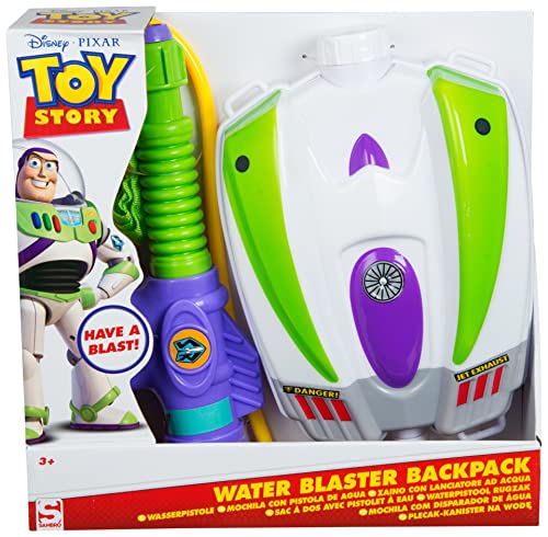 Sambro DTS-3377 Wasserpistole mit Tank Toy Story, Mehrfarbig von Sambro