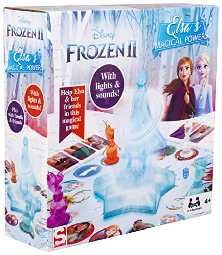 Sambro Frozen Magic Powers Spiel, Mehrfarbig von Sambro
