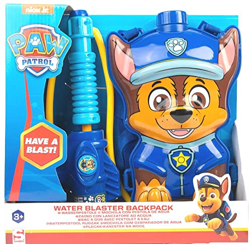 Sambro Paw Patrol Chase Rucksack Wassertank mit Pumpe von Sambro