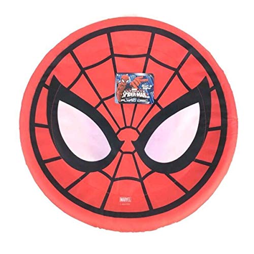 Sambro XXL Wurfscheibe Spiderman rot Ø ca. 43 cm, Kind, 1 Wurfscheibe von Sambro