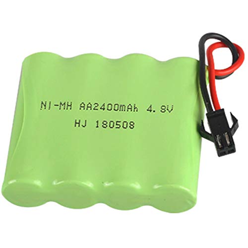 SameeHome 4,8 V 2400 MAh NI- Gruppe RC Toy Electrisch Beleuchtung AA 4,8 V 2400- für RC Toys von SameeHome
