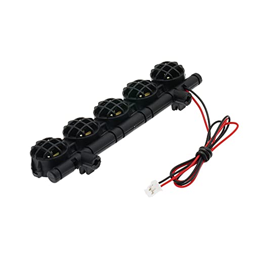 SameeHome LED-Lichtleiste für Auto RC Lampe für MN D90 D99S Mn98 Mn99S Mn-90 1/12 RC Auto Upgrade Teile SameeHome LED-Lichtleiste für Auto RC Lampe für MN D90 D99S Mn98 Mn99S Mn-90 1/12 RC Auto Upgrade Teile von SameeHome