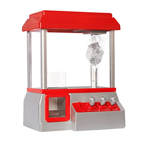 SameeHome Mini-Spielautomat für Kinder, Musikautomat, Süßigkeitenautomat, funktioniert Münzen für Kinder von SameeHome