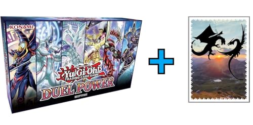 Yu-Gi-Oh! Duel Power Box - Englisch + Sammlerzentrale Sleeve in Standardgröße von Sammlerzentrale